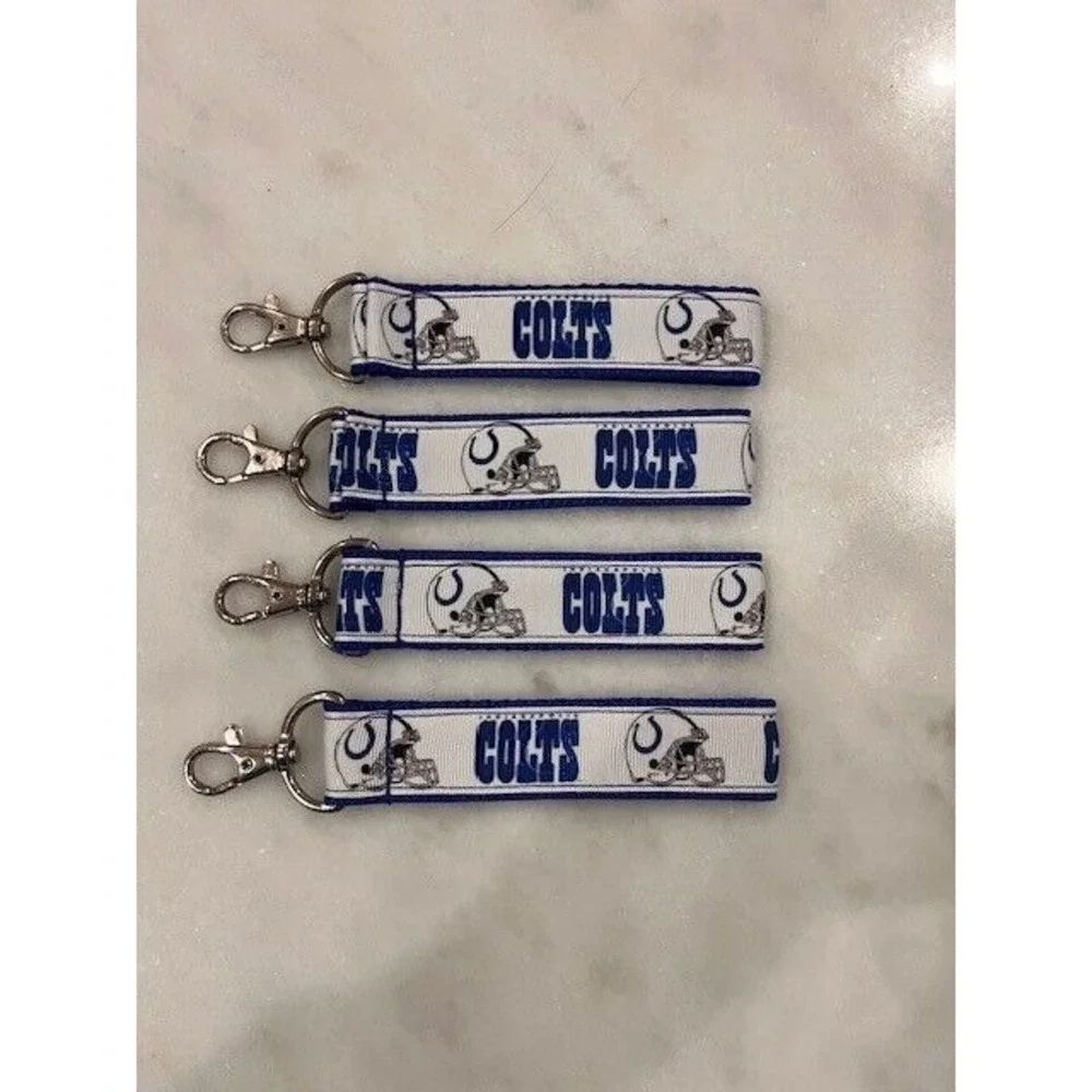Indianapolis Colts Keychain Key Fob NFL Football Team Logo